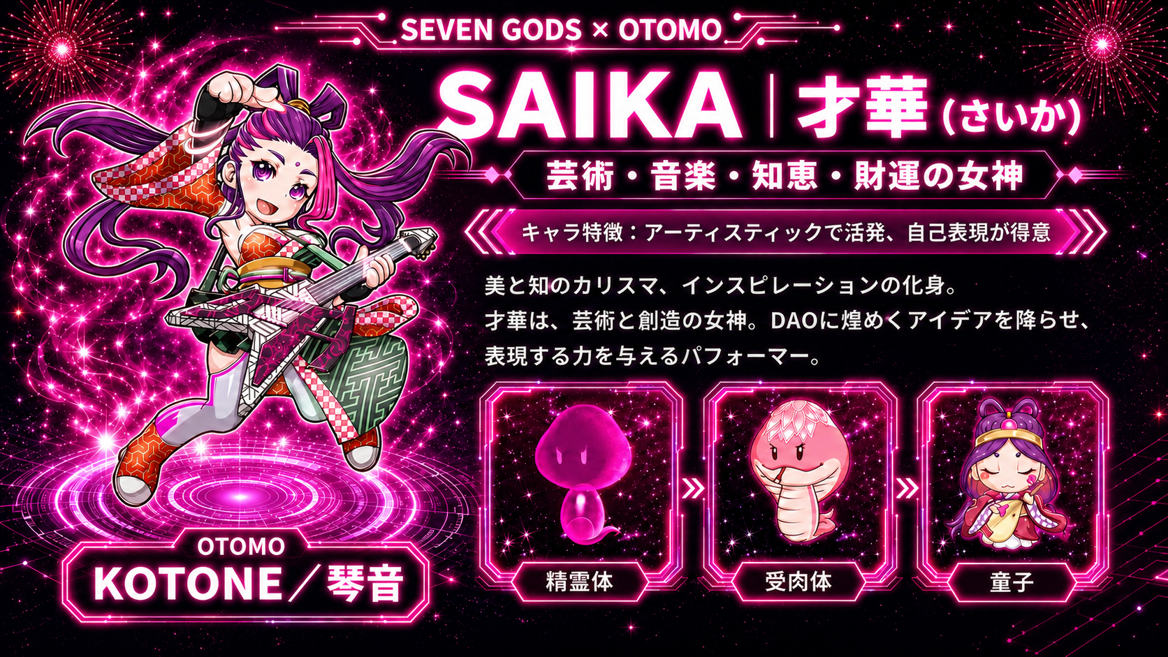 才華 SAIKA と OTOMO 琴音 KOTONE